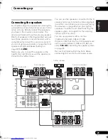 Preview for 21 page of Pioneer VSX-819H-K - AV Receiver - Gloss Operating Instructions Manual