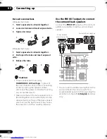 Preview for 22 page of Pioneer VSX-819H-K - AV Receiver - Gloss Operating Instructions Manual