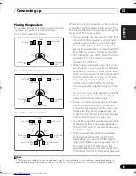 Preview for 23 page of Pioneer VSX-819H-K - AV Receiver - Gloss Operating Instructions Manual