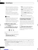 Preview for 24 page of Pioneer VSX-819H-K - AV Receiver - Gloss Operating Instructions Manual