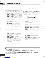 Preview for 34 page of Pioneer VSX-819H-K - AV Receiver - Gloss Operating Instructions Manual