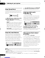 Preview for 36 page of Pioneer VSX-819H-K - AV Receiver - Gloss Operating Instructions Manual