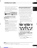 Preview for 37 page of Pioneer VSX-819H-K - AV Receiver - Gloss Operating Instructions Manual