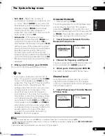 Preview for 43 page of Pioneer VSX-819H-K - AV Receiver - Gloss Operating Instructions Manual