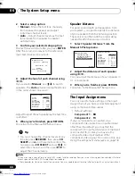 Preview for 44 page of Pioneer VSX-819H-K - AV Receiver - Gloss Operating Instructions Manual