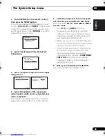 Preview for 45 page of Pioneer VSX-819H-K - AV Receiver - Gloss Operating Instructions Manual