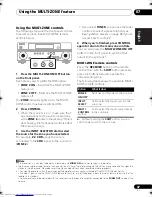 Preview for 47 page of Pioneer VSX-819H-K - AV Receiver - Gloss Operating Instructions Manual