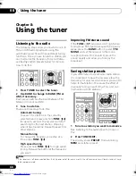 Preview for 48 page of Pioneer VSX-819H-K - AV Receiver - Gloss Operating Instructions Manual