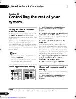 Preview for 52 page of Pioneer VSX-819H-K - AV Receiver - Gloss Operating Instructions Manual