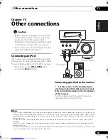 Preview for 61 page of Pioneer VSX-819H-K - AV Receiver - Gloss Operating Instructions Manual