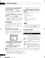 Preview for 62 page of Pioneer VSX-819H-K - AV Receiver - Gloss Operating Instructions Manual