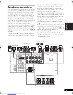 Preview for 91 page of Pioneer VSX-819H-K - AV Receiver - Gloss Operating Instructions Manual