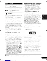 Preview for 135 page of Pioneer VSX-819H-K - AV Receiver - Gloss Operating Instructions Manual