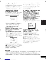 Preview for 149 page of Pioneer VSX-819H-K - AV Receiver - Gloss Operating Instructions Manual