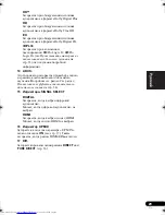 Preview for 169 page of Pioneer VSX-819H-K - AV Receiver - Gloss Operating Instructions Manual