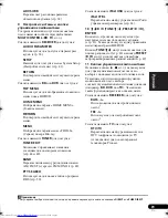 Preview for 171 page of Pioneer VSX-819H-K - AV Receiver - Gloss Operating Instructions Manual