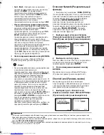 Preview for 183 page of Pioneer VSX-819H-K - AV Receiver - Gloss Operating Instructions Manual