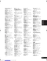 Preview for 199 page of Pioneer VSX-819H-K - AV Receiver - Gloss Operating Instructions Manual