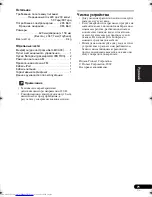 Preview for 211 page of Pioneer VSX-819H-K - AV Receiver - Gloss Operating Instructions Manual