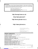 Preview for 212 page of Pioneer VSX-819H-K - AV Receiver - Gloss Operating Instructions Manual