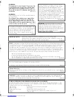 Preview for 2 page of Pioneer VSX-819H Operating Instructions Manual