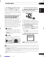 Preview for 9 page of Pioneer VSX-819H Operating Instructions Manual