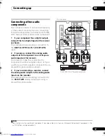 Preview for 17 page of Pioneer VSX-819H Operating Instructions Manual