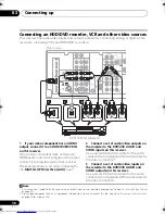 Preview for 18 page of Pioneer VSX-819H Operating Instructions Manual