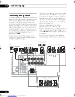 Preview for 22 page of Pioneer VSX-819H Operating Instructions Manual