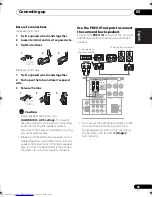 Preview for 23 page of Pioneer VSX-819H Operating Instructions Manual