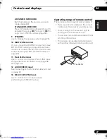 Preview for 27 page of Pioneer VSX-819H Operating Instructions Manual