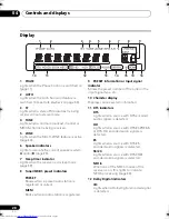 Preview for 28 page of Pioneer VSX-819H Operating Instructions Manual