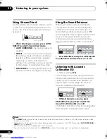 Preview for 36 page of Pioneer VSX-819H Operating Instructions Manual