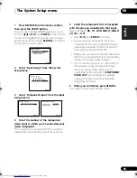 Preview for 45 page of Pioneer VSX-819H Operating Instructions Manual