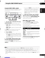 Preview for 47 page of Pioneer VSX-819H Operating Instructions Manual