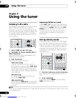 Preview for 48 page of Pioneer VSX-819H Operating Instructions Manual