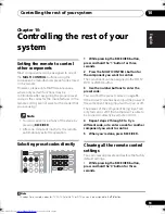 Preview for 51 page of Pioneer VSX-819H Operating Instructions Manual