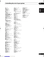 Preview for 57 page of Pioneer VSX-819H Operating Instructions Manual