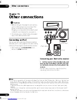 Preview for 58 page of Pioneer VSX-819H Operating Instructions Manual