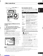 Preview for 61 page of Pioneer VSX-819H Operating Instructions Manual