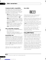 Preview for 62 page of Pioneer VSX-819H Operating Instructions Manual