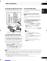 Preview for 63 page of Pioneer VSX-819H Operating Instructions Manual