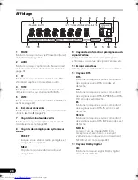 Preview for 98 page of Pioneer VSX-819H Operating Instructions Manual