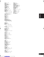 Preview for 127 page of Pioneer VSX-819H Operating Instructions Manual