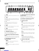 Preview for 168 page of Pioneer VSX-819H Operating Instructions Manual