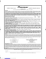 Preview for 212 page of Pioneer VSX-819H Operating Instructions Manual