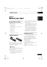 Preview for 7 page of Pioneer VSX-820-K Operating Instructions Manual