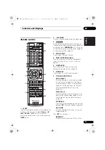 Preview for 13 page of Pioneer VSX-820-K Operating Instructions Manual