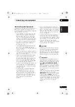 Предварительный просмотр 17 страницы Pioneer VSX-820-K Operating Instructions Manual