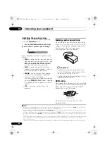 Предварительный просмотр 20 страницы Pioneer VSX-820-K Operating Instructions Manual